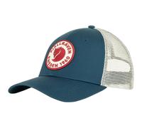 Fjall Raven - Ropa de senderismo - 1960 Logo Långtradarkeps Indigo Blue - Talla L/XL - Azul Azul L/XL