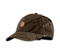 Gorra Fjällräven Lappland Camo Cap, dark olive camo, S/M