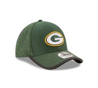 Gorra Flex 39THIRTY De Entrenamiento De Los Green Bay Packers, S/M