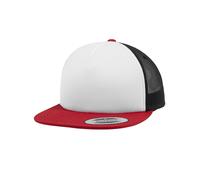 Gorra Flexfit De Espuma Trucker Con Panel Trasero De Malla De Poliéster