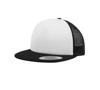 Gorra Flexfit De Espuma Trucker Con Panel Trasero De Malla De Poliéster