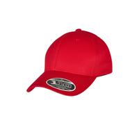 Gorra 'Flexfit' Mujer Flexfit 55-60 rojo / negro