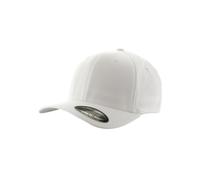 Flexfit Gorra de béisbol 6277 Wooly Combed Unisex Blanco Youth