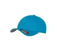 Flexfit 6277-Flexfit Wooly Combed Gorra de béisbol Unisex adulto, Azul (hawaiian ocean), XS-S