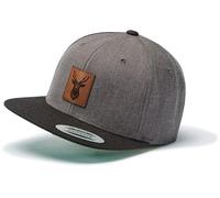 Gorra Flexfit Snapback: emblema de ciervo - Gorra para cazadores amantes de la naturaleza, para hombres y mujeres, gorra de béisbol, para exteriores, para cazadores, caza, equipo de senderismo