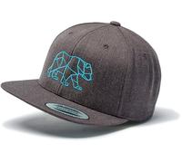 Gorra Flexfit Snapback: oso - Gorra para exteriores - Gorra para amantes de la naturaleza, para hombres y mujeres, gorra de béisbol, gorra al aire libre para cazadores, naturaleza, árboles, equipos de