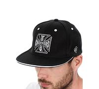 Gorra Flexfit Visera Plana West Coast Choppers Og Cross Negro (Default , Negro)