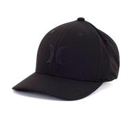 Gorra flexible Hurley M H20 Dri Tideline para hombre, negra
