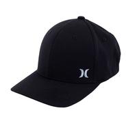Gorra flexible Hurley M Micro Icon para hombre, negra