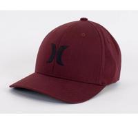 Gorra flexible Hurley One And Only para hombre, burdeos