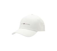 Tommy Hilfiger Gorra Hombre Foundation Panel de algodón, Blanco (Ivory Silk), Talla Única