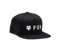 Fox Gorra Absolute Mesh Snapback para hombre Negro Talla única