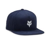 Fox Racing Fox Head Snapback Sombrero Gorro, Midnight, Talla única para Hombre