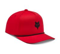 Gorra FOX FOX Head Rope Rojo FuegoTalla única Rojo Fuego