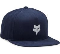 Gorra FOX Head Snapback, roja, talla única