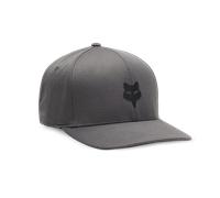 Gorra FOX Head Tech Flexfit Gris AceroS/M Gris Acero