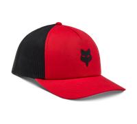 Gorra FOX Head Trucker Rojo FuegoTalla única Rojo Fuego
