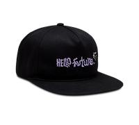 Gorra FOX Hello Future Snapback NegroAjustable Negro