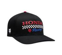 Gorra FOX Honda Flexfit NegroL/XL Negro