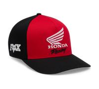FOX Honda Tapa Flexfit, negro, Talla S/M