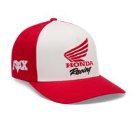 FOX Honda Tapa Flexfit, rojo, tamaño S M para Hombres