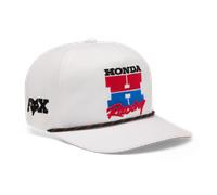 FOX Honda Gorra Snapback, Blanco
