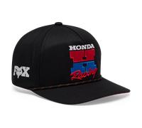 Gorra FOX Honda Snapback NegroTalla única Negro