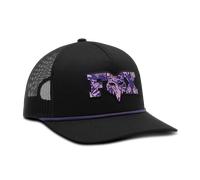 Gorra FOX Image Phantom Rope Trucker Mujer Negro Negro