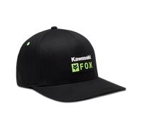 Gorra FOX Kawasaki Flexfit NegroL/XL Negro