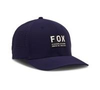 Fox Non Stop Tech Flexfit Gorra con cartel L-XL Azul oscuro
