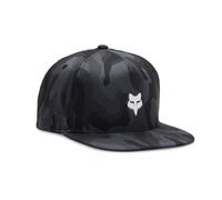 Gorra Fox Racing Snapback para hombre con visera plana ~ Camo Tech