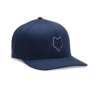 Fox Head Gorra Flexfit con cartel Azul oscuro S-M