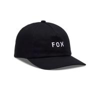Gorra FOX Wordmark Negro/BlancoTalla única Negro,Blanco