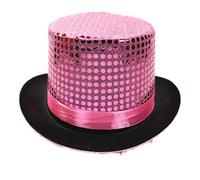 Gorra genérica y adulto irlandés para mujeres irlandesas 4 St. Day Hat Wide Brim Hats Green Hat - Gorro de noche para cabello, rosa, Talla única