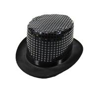 Gorra genérica y adulto irlandés para mujeres irlandesas 4 St. Day Hat Wide Brim Hats Green Hat - Gorro de noche para cabello, Le Noir, Talla única