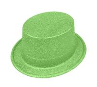 Gorra genérica y adulto irlandés para mujeres irlandesas 4 St. Day Hat Wide Brim Hats Green Hat Vaquero Niño, Gn2., Talla única