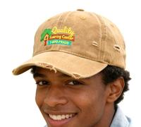 Gorra | Gorra Ajustable Transpirable - Algodón Lavado, para Correr Golf Fitness Senderismo Deporte Y Vida Diaria, Curcuma