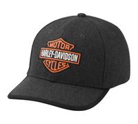 Gorra Harley Davidson Cap Gorra Baseballcap Basecap Bar & Shield Wool Strapback