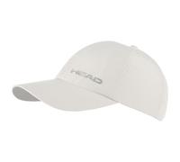 HEAD Kids Pro Player Cap Gorra, Blanco, Talla única Unisex niños