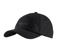 Gorra de tenis head performance negro Talla única