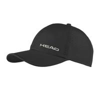 HEAD Pro Player Cap Gorra, Negro, Talla única Unisex Adulto