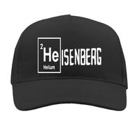 Gorra Heisemberg - Gadget Ropa para Hombre y Mujer Inspirado en la Serie Breaking Bad - Sombrero, Talla Única
