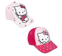 Gorra Hello Kitty diseño Exclusivo y Licencia Oficial - Gorra Hello Kitty para Niños y cómoda para Uso Diario