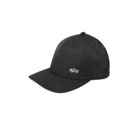 ALPHA INDUSTRIES Gorra negro / offwhite, Talla 55-60