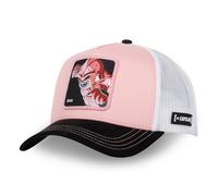 Gorra Hombre Dragon Ball Z, Gorra Trucker Buu, Original Anime Manga, rosa, Talla única