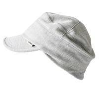 Gorra Hombre & Mujer Visera de Beisbol Trabajo Gorra Militar Sombrero Verano Gorros Sol Deporte Invierno Gris Claro