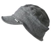 Gorra Hombre & Mujer Visera de Beisbol Trabajo Gorra Militar Sombrero Verano Gorros Sol Deporte Invierno Gris Oscuro