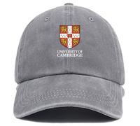 Gorra hombre Para University of Ca-mbr-idge, Gorras de Béisbol Algodón Verano Unisex Hombre el Sol, para Casuales Running Beisbol Tenis Golf, Verano(Grey)