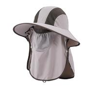 Gorra Hombre Sombreros Hombre Sombrero Cowboy De Playa Mujer Y Gorras Con Protector Cuello Nuca Paja Bucket Hat Padel Sol Senderismo Xxl Bonnie Proteccion Impermeable Gorro Explorador Chambergo