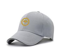 Gorra hombre, Unisex Ghost, Gorras de béisbol Moda, Estilo Streetwear, con Visera Invierno Otoño Primavera Verano Verano/Invierno, work(Light gray)